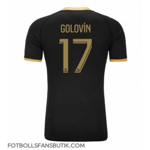 AS Monaco Aleksandr Golovin #17 Replika Bortatröja 2023-24 Kortärmad